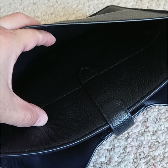 Rebecca Minkoff Megan black Leather Shoulder bag - Picture 7 of 12